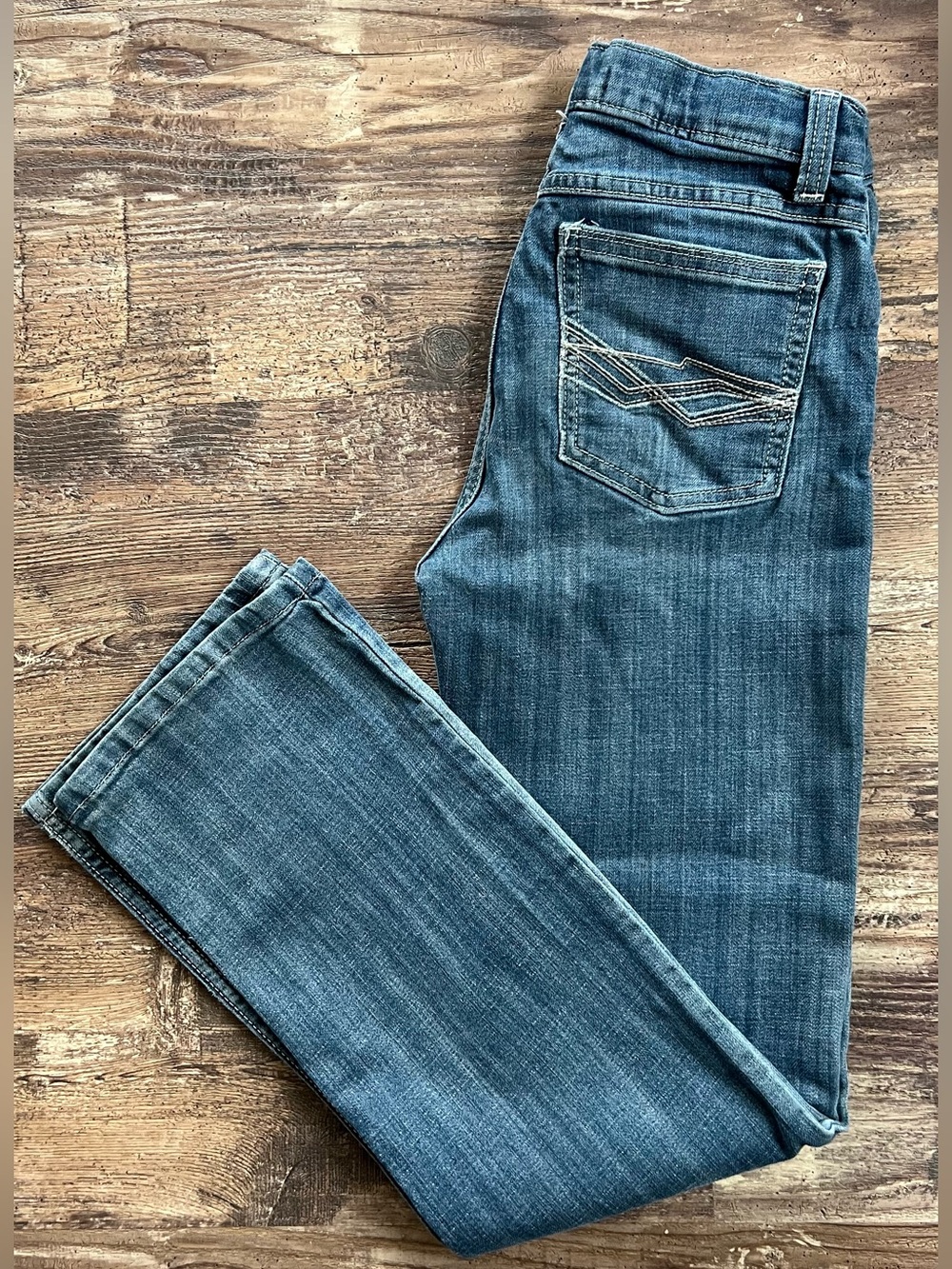 Wrangler 20X Boys Slim Bootcut Jeans